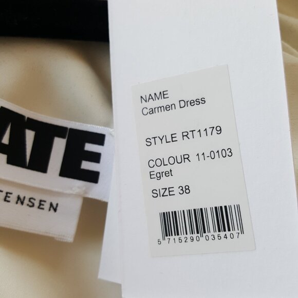 ROTATE Birger Christensen ! Bridal capsule carmen dress (EU/38) - Picture 13 of 13